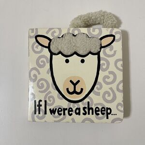 Jellycat If I Were A Sheep ... Book By Ann Wilkinson Interactive Board Book
